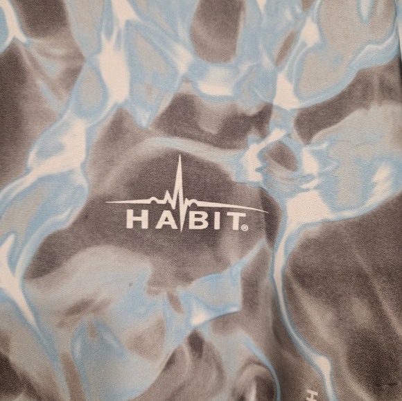 Habit Long Sleeve Performance Tee UPF 40+ UV Protection & Moisture Wicking NWT W - Picture 4 of 7